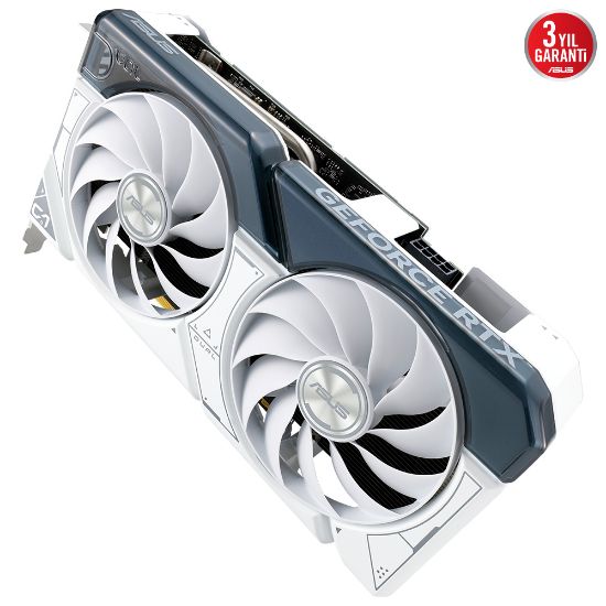 ASUS DUAL-RTX4060-O8G-WHITE 8GB GDDR6 HDMI 128Bit resmi