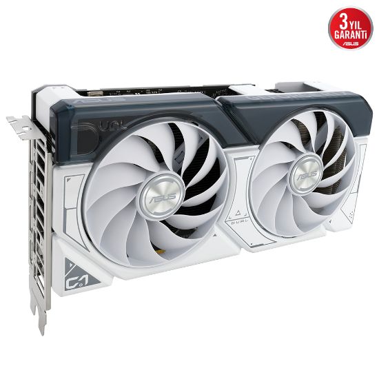 ASUS DUAL-RTX4060-O8G-WHITE 8GB GDDR6 HDMI 128Bit resmi