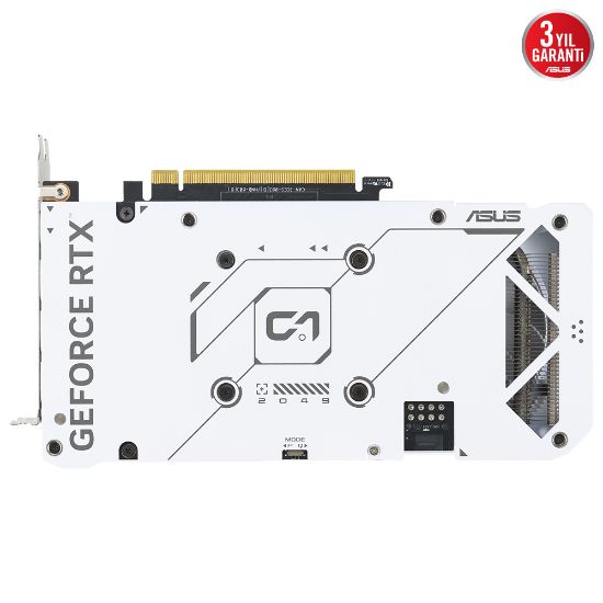 ASUS DUAL-RTX4060-O8G-WHITE 8GB GDDR6 HDMI 128Bit resmi