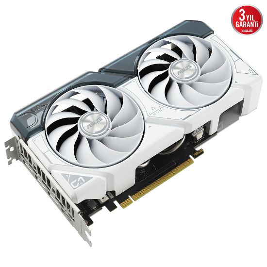 ASUS DUAL-RTX4060-O8G-WHITE 8GB GDDR6 HDMI 128Bit resmi