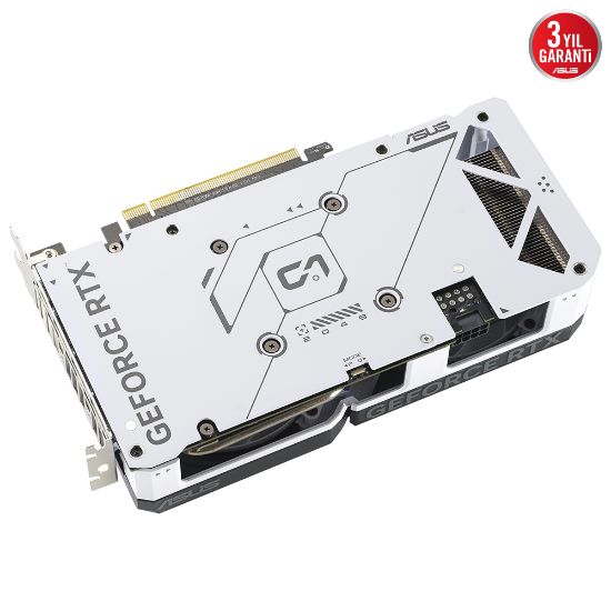 ASUS DUAL-RTX4060-O8G-WHITE 8GB GDDR6 HDMI 128Bit resmi