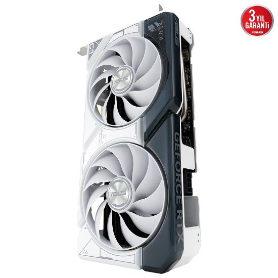 ASUS DUAL-RTX4060-O8G-WHITE 8GB GDDR6 HDMI 128Bit resmi