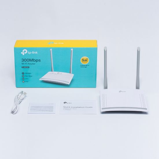 TP-LINK TL-WR820N 3PORT 300Mbps ROUTER resmi