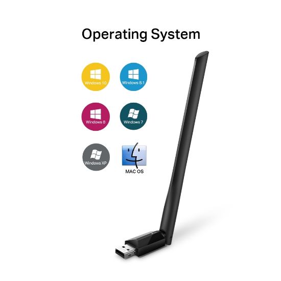 TP-LINK ARCHER T2U PLUS AC600 D.BAND USB ADAPTÖR resmi