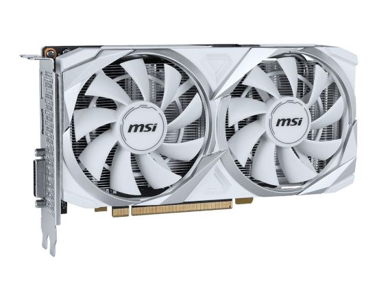 MSI GEFORCE RTX 3050 VENTUS 2X XS WHITE 8G OC GD6 resmi