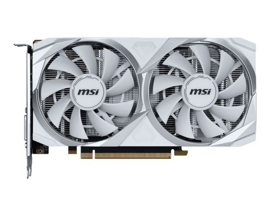 MSI GEFORCE RTX 3050 VENTUS 2X XS WHITE 8G OC GD6 resmi