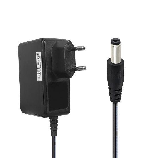 OEM 12 VOLT - 2 AMPER 5.5*2.5 MM UÇLU PLASTİK KASA PRİZ TİPİ KUTUSUZ ORJİNAL ADAPTÖR (REFRESH) resmi