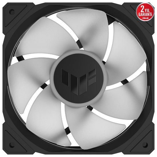 ASUS TUF TR120 120MM ARGB REVERSE SIYAH KASA FANI resmi