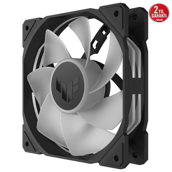 ASUS TUF TR120 120MM ARGB REVERSE SIYAH KASA FANI resmi