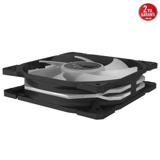 ASUS TUF TR120 120MM ARGB SIYAH KASA FANI resmi