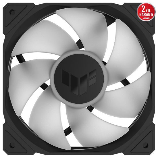 ASUS TUF TR120 120MM ARGB SIYAH KASA FANI resmi