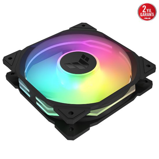 ASUS TUF TR120 120MM ARGB SIYAH KASA FANI resmi