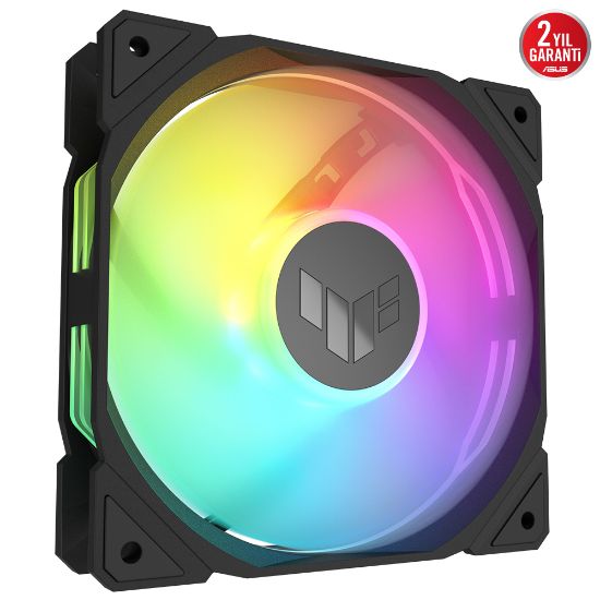 ASUS TUF TR120 120MM ARGB SIYAH KASA FANI resmi