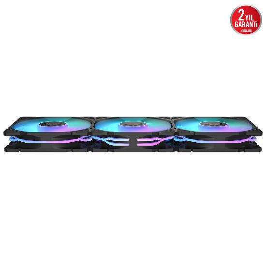 ASUS TUF TR120 120MM ARGB SIYAH KASA FANI resmi