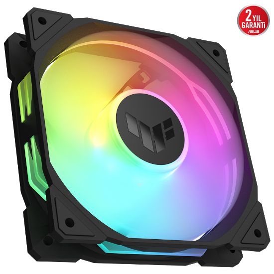 ASUS TUF TR120 120MM ARGB SIYAH KASA FANI resmi