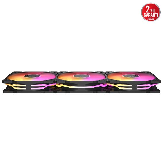ASUS TUF TR120 120MM ARGB SIYAH KASA FANI resmi