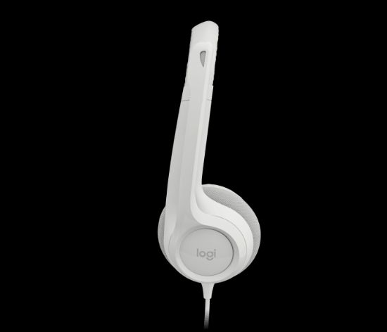 LOGITECH H390 MIKROFONLU BEYAZ KULAKLIK  981-00128 resmi