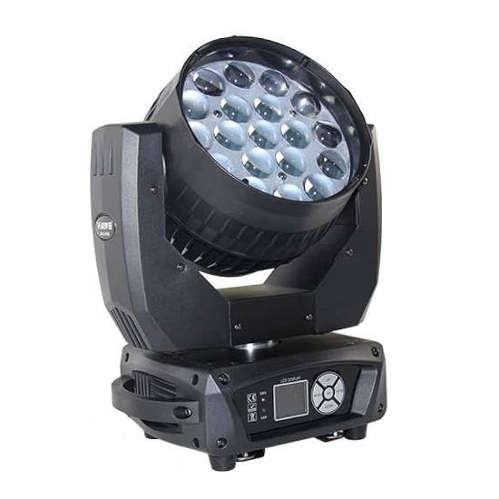 AOLAIT AL1019WZ 15 WATT 19 LEDLİ RGBW 4IN1 HAREKETLİ SAHNE IŞIĞI resmi