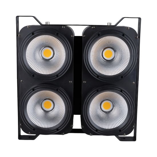 AOLAIT AL004BL 4X100 WATT LED BLINDER İÇ MEKAN resmi
