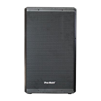 PROMAIN MS-1015GA 600 WATT 38 CM AKTİF AHŞAP KABİN HOPARLÖR resmi