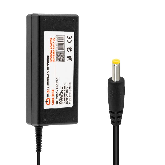 POWERMASTER ADL45WCG 20 VOLT - 2.5 AMPER - 45 WATT 4.0*1.7 UÇLU LENOVO NOTEBOOK ADAPTÖR resmi