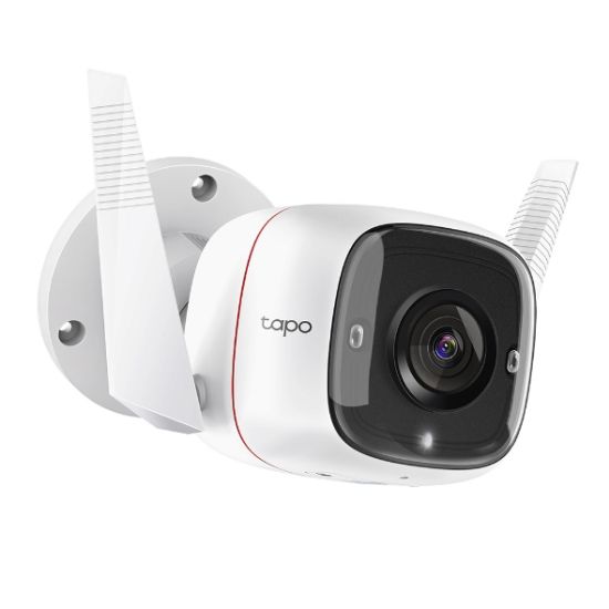 TP-LINK TAPO C310 3MP FHD WİFİ IR BULLET KAMERA resmi