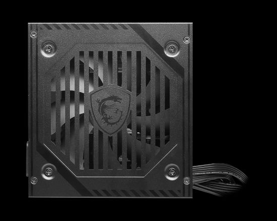 MSI MAG A550BNL 550W 80+ BRONZE POWER SUPPLY resmi