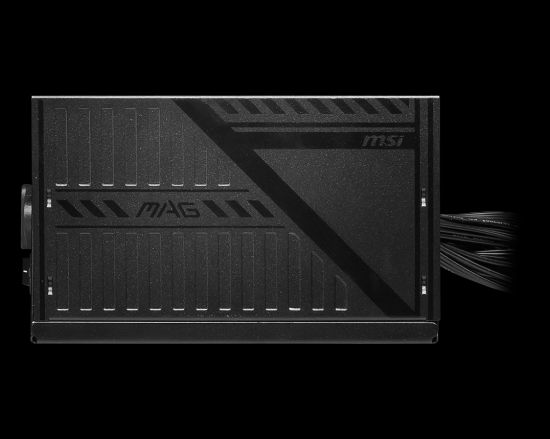 MSI MAG A550BNL 550W 80+ BRONZE POWER SUPPLY resmi