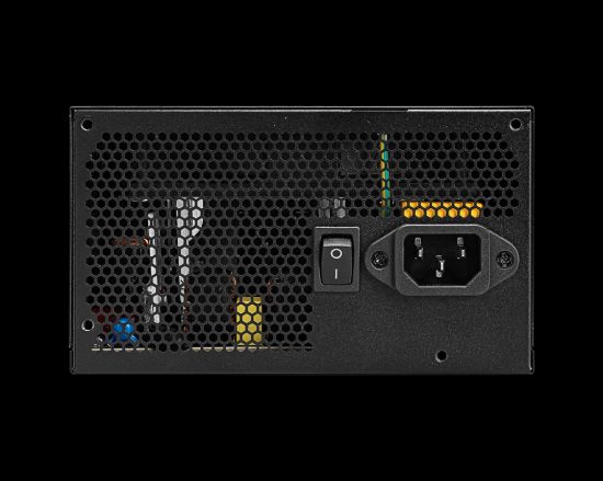 MSI MAG A550BNL 550W 80+ BRONZE POWER SUPPLY resmi