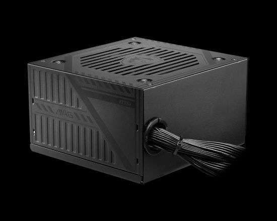 MSI MAG A550BNL 550W 80+ BRONZE POWER SUPPLY resmi