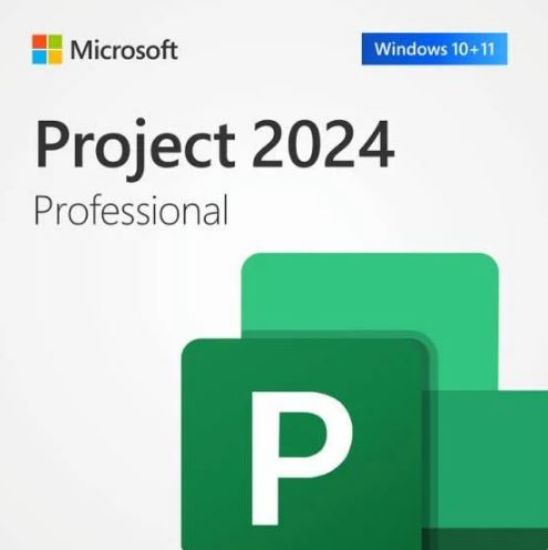 MİCROSOFT PROJECT STANDART 2024 - ESD EP2-07057 resmi