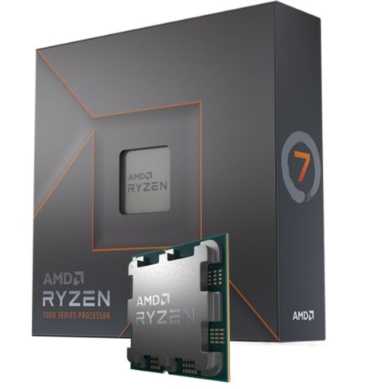 AMD RYZEN 7 7700X 4.50GHZ 40MB AM5 BOX  resmi