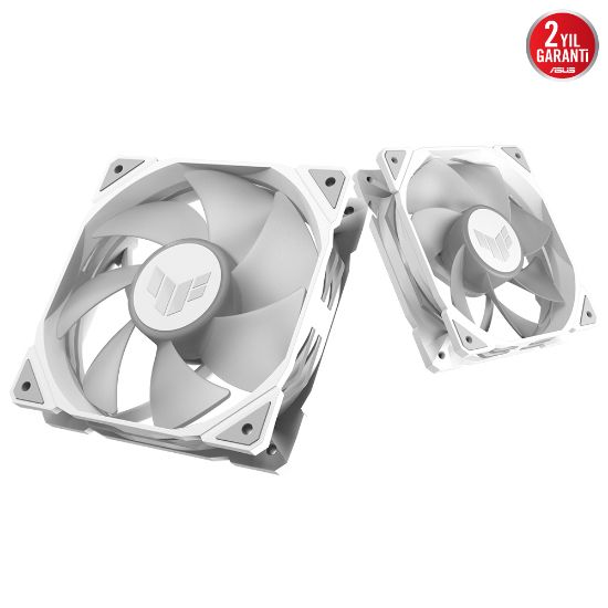 ASUS TUF TR120 120MM ARGB 3IN1 BEYAZ KASA FANI resmi