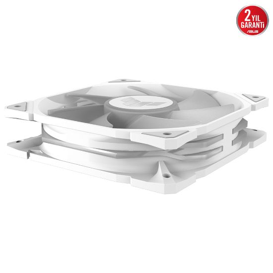 ASUS TUF TR120 120MM ARGB 3IN1 BEYAZ KASA FANI resmi