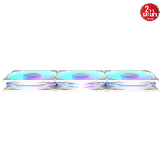 ASUS TUF TR120 120MM ARGB 3IN1 BEYAZ KASA FANI resmi