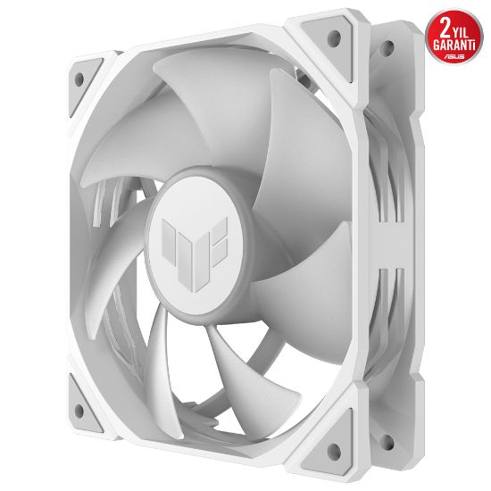 ASUS TUF TR120 120MM ARGB 3IN1 BEYAZ KASA FANI resmi