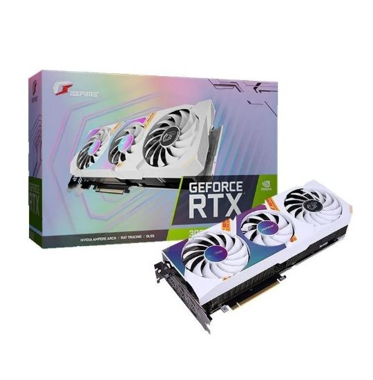 COLORFUL iGame GeForce RTX 3060 Ultra 8GB GDDR6 128Bit (W OC 8GB-V) resmi