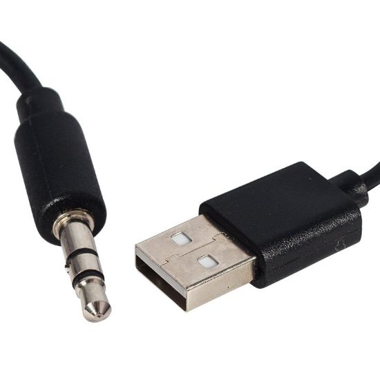 MAGICVOICE A7 1+1 USB MİNİ OVAL HOPARLÖR TAK KULLAN (5W+5W*4 OHM) resmi