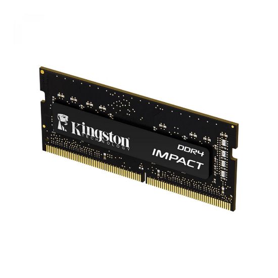 8GB DDR4 3200Mhz CL20 SODIMM KF432S20IB/8TR KINGSTON IMPACT SOĞUTUCULU resmi