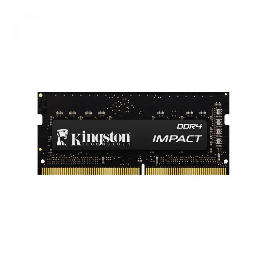 8GB DDR4 3200Mhz CL20 SODIMM KF432S20IB/8TR KINGSTON IMPACT SOĞUTUCULU resmi