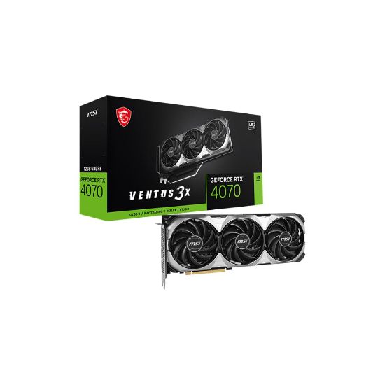 MSI GEFORCE RTX 4070 VENTUS 3X E1 12G OC resmi