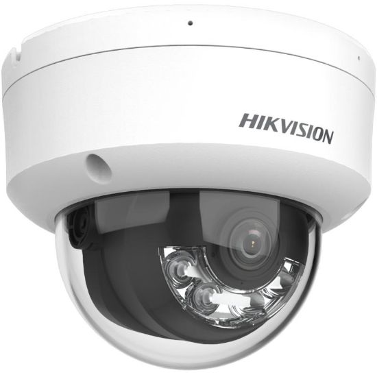 HIKVISION DS-2CD1121G2-LIUF 2MP 2.8MM SESLİ (IK10) ACUSENCE IP DOME KAMERA resmi