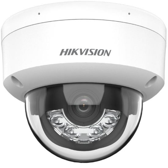 HIKVISION DS-2CD1121G2-LIUF 2MP 2.8MM SESLİ (IK10) ACUSENCE IP DOME KAMERA resmi