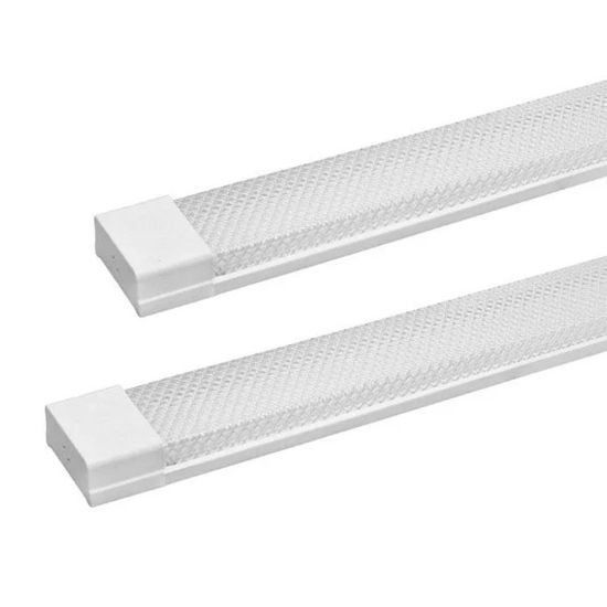 ZMR 60W 120 CM KRİSTAL BEYAZ LED BANT ARMATÜR 6500K  (2Lİ PAKET) resmi