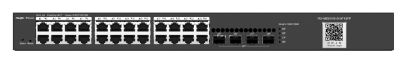 RUİJİE-REYEE  RG-NBS3100-24GT4SFP 24XGE-4XGE/SFP YÖNETİLEBİLİR F.GİGABİT NETWORK SWİTCH resmi