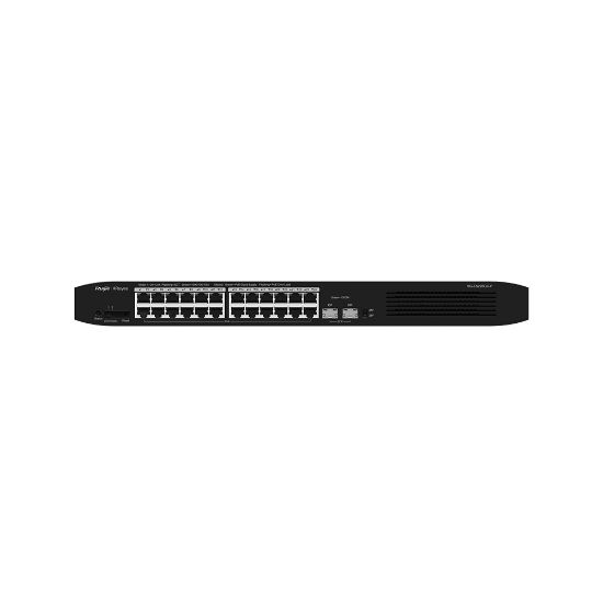 RUİJİE-REYEE RG-ES226GC-P 26XGE-2XGE/SFP-2XGE UPLİNK YÖNETİLEBİLİR 370W POE SWİTCH resmi