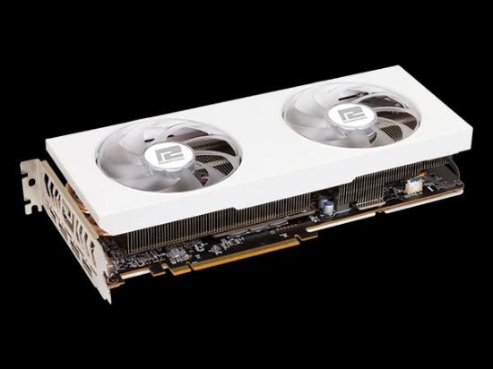 POWERCOLOR RX7700XT 12G-P/WHITE GDDR6 192BIT resmi