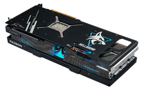 POWERCOLOR HELLHOUND RX7900XTX 24G-L/OC 24GB GDDR6 384Bit resmi