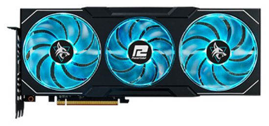 POWERCOLOR HELLHOUND RX7900XTX 24G-L/OC 24GB GDDR6 384Bit resmi