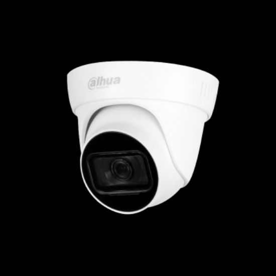 DAHUA HAC-HDW1200TL-A-0280B 2MP 2.8MP 4İN1 HDCVI SESLİ DOME KAMERA  resmi